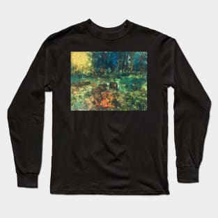 Escape in the woods Long Sleeve T-Shirt